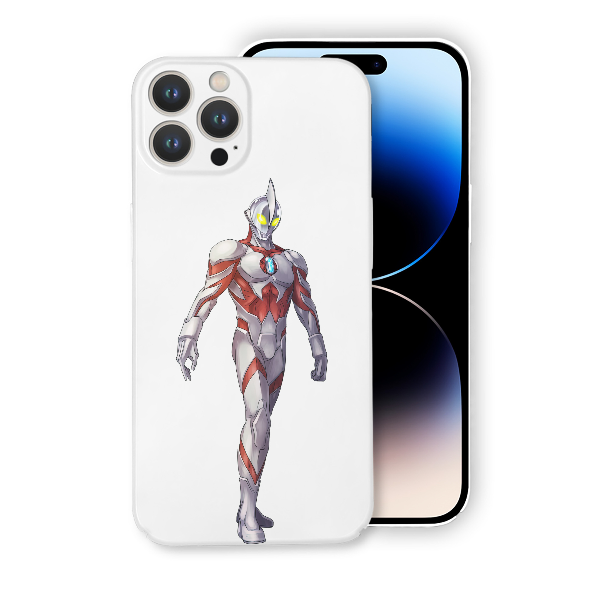 （画像用） ウルトラマン Ultraman 【iPhone 14シリーズ対応】ハードケース